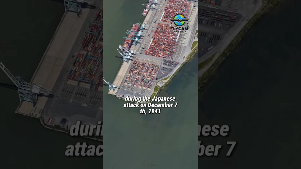 world's largest naval base