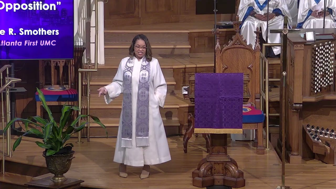 “Unlikely Opposition” - Sermon for March 1, 2026