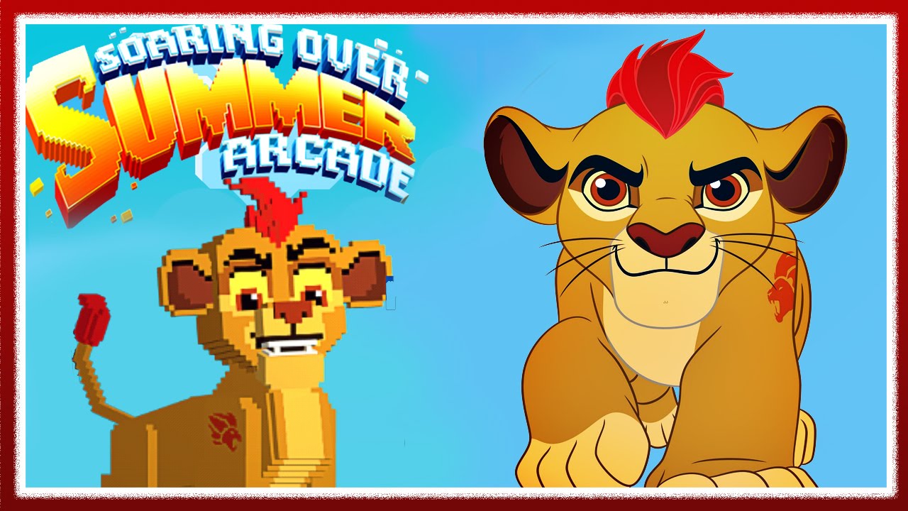The Lion Guard- Soaring Over Summer Arcade - Disney Junior App