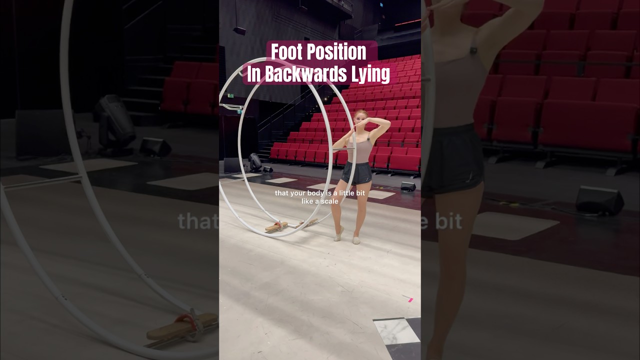 Full Tutorial 🤗 #gymwheel #germanwheel #circus #rh&ouml;nrad #acrobatics #gymnast