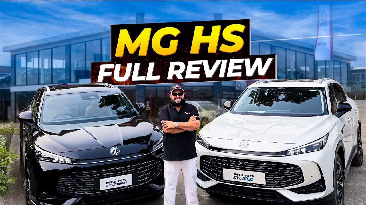 MG HS Full Review | Hybrid vs Super Hybrid Explained!