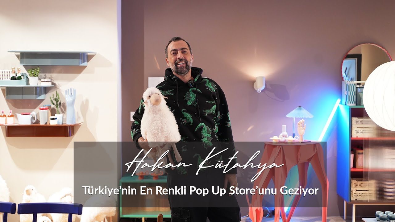 Türkiye'nin En Renkli Pop Up Store'u Diseňo'yu Beraber Geziyoruz...