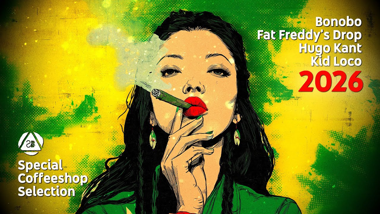 Bonobo • Fat Freddy’s Drop • Hugo Kant • Kid Loco —2026 | Special Coffeeshop Selection [Seven Beats]
