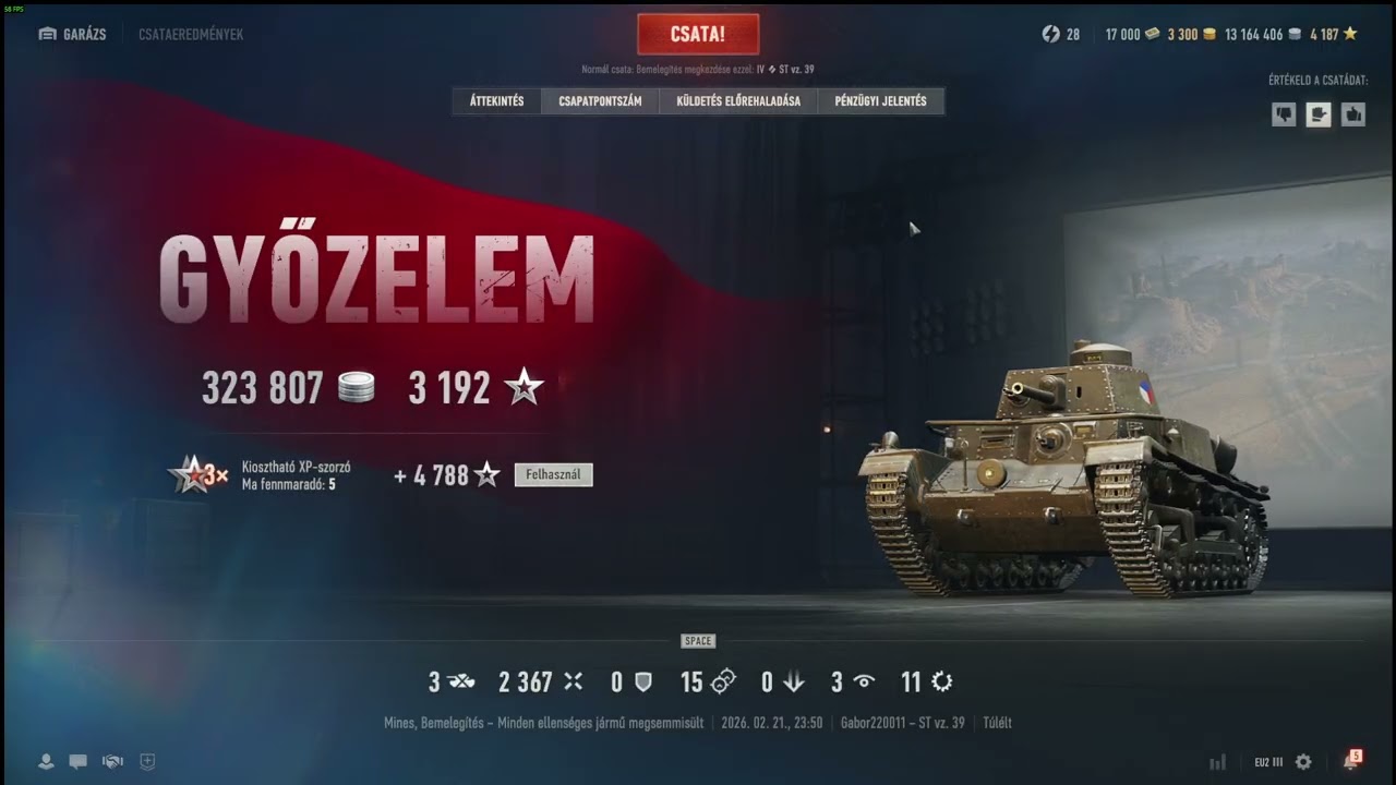 World of Tanks  Kinyírtam mindenkit