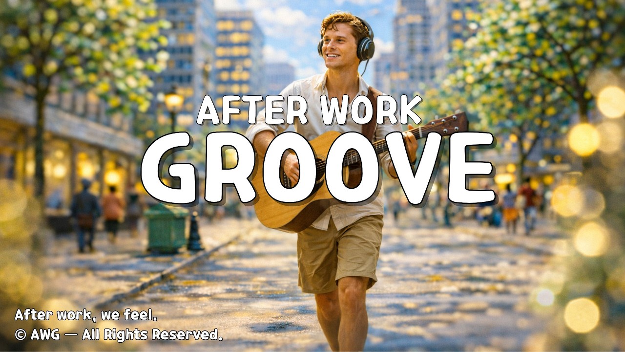After Work Groove 🌙 Smooth Urban Pop Playlist | Night Drive & City Lights
