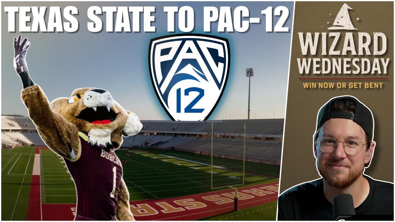 Texas State Should Join the Pac-12 | Wizard Wednesday