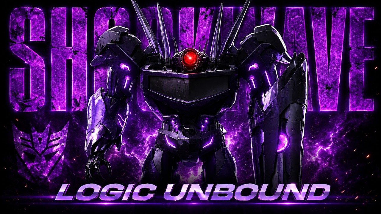 Shockwave - Logic Unbound | Fan Music(Tribute) | Transformers