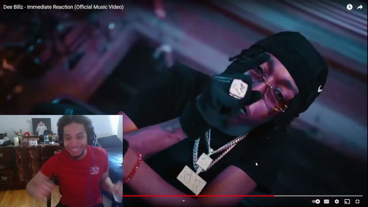 Dee Billz - Immediate Reaction (Ambitious Reacts)