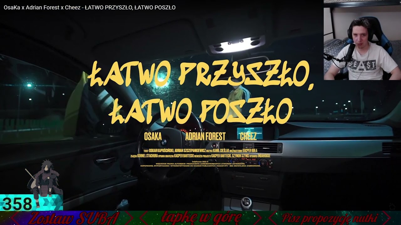 Odsłuch Albumu PRODUCT BASEMENT (6/8) OsaKa x Adrian Forest x Cheez - ŁATWO PRZYSZŁO, ŁATWO POSZŁO