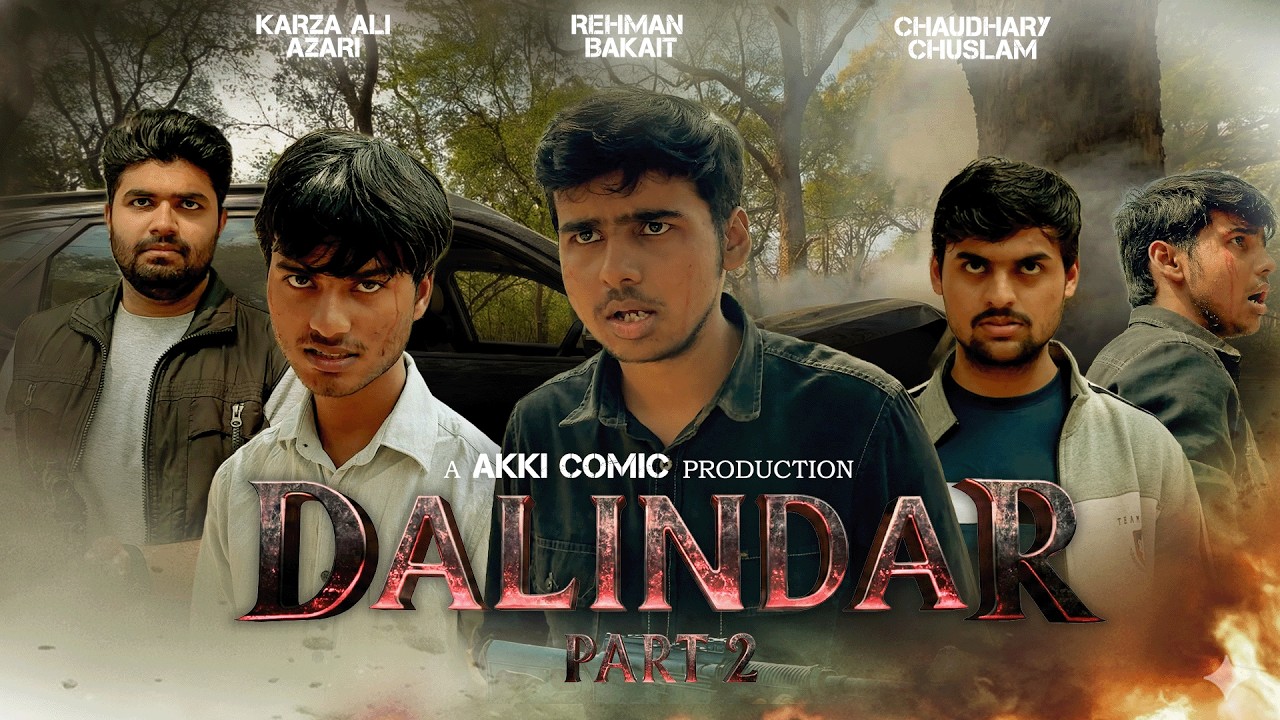 DHURANDHAR but it's Low Budget |  Dhurandhar Parody: DALINDER Part 2