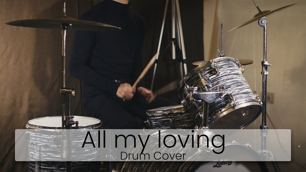 All my loving - Drum Cover | The Beatles I AbbeyTunes