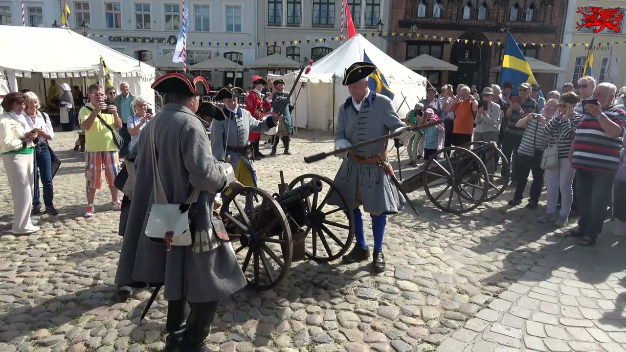 16.08.2025 Wismar Schwedenfest Teil 2