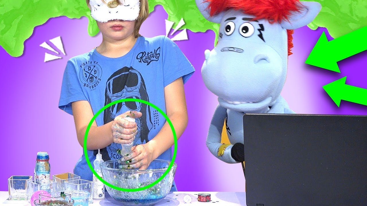 FACCIAMO LO SLIME BENDATI! - SLIME CHALLENGE - NIKITA