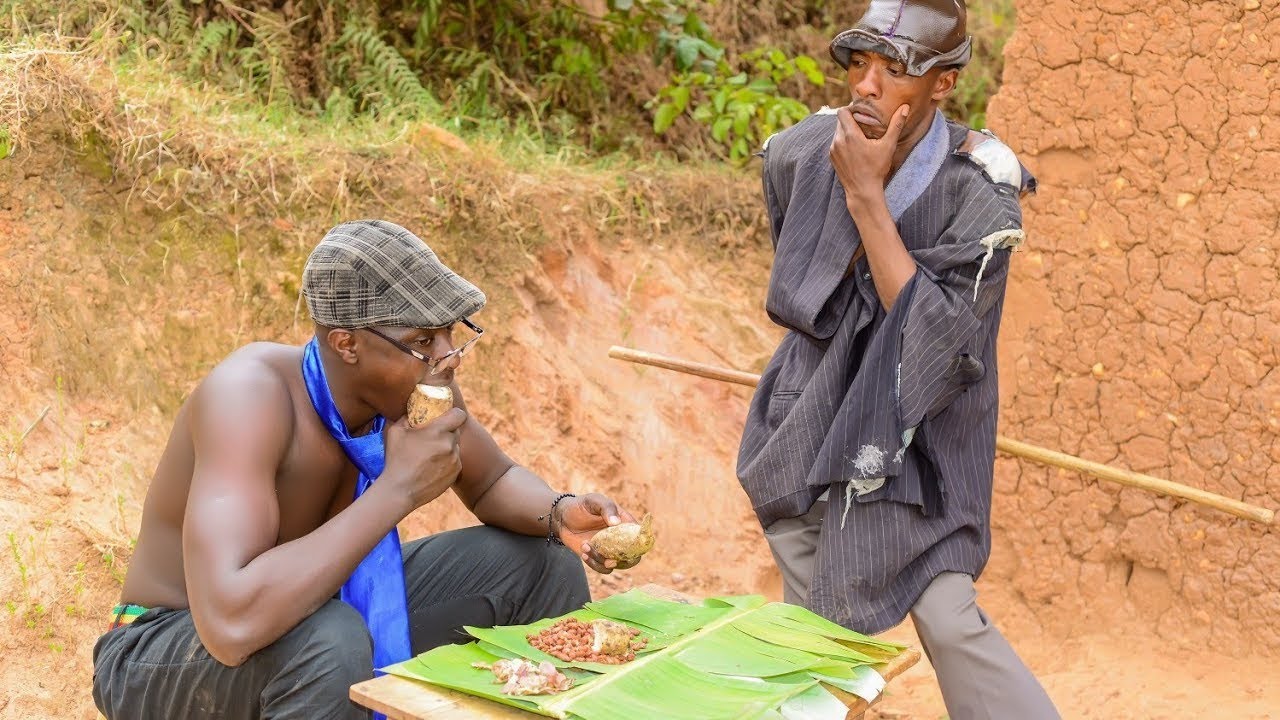 DOGITERI NSABII COMEDY 130||Nsabi ariye ibiryo by'umushitsi none Bijiyobija arariremesheje🤣🤣😂😂