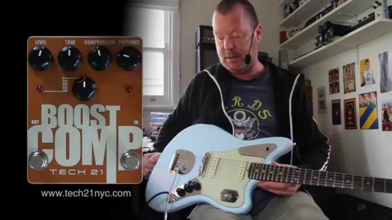 Tech 21 NYC: Boost Comp - Guitar Demo