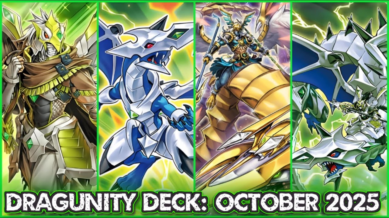 Yu-Gi-Oh! &ndash; Dragunity Deck | Decklist & Test Plays (2025&ndash;2026)