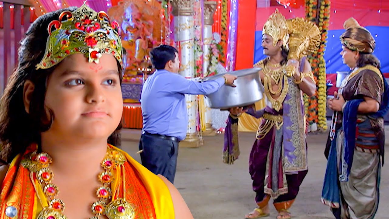बलदेव ने छीन लिया जब यमराज से गणेश जी को खिलाने वाला भोजन | यम है हम | Yam Hain Ham | Episode 201
