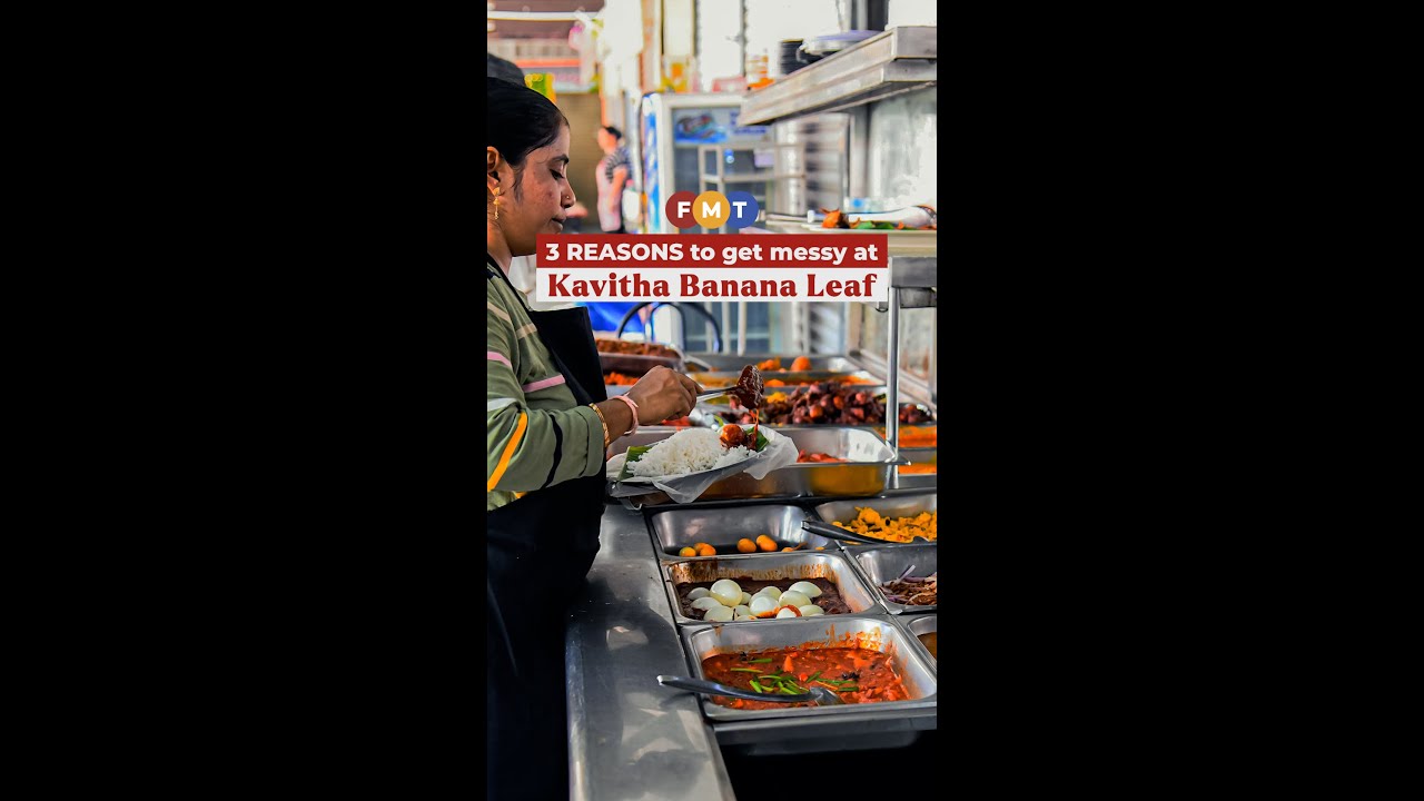 3 Reasons to get messy at Kavitha Banana Leaf