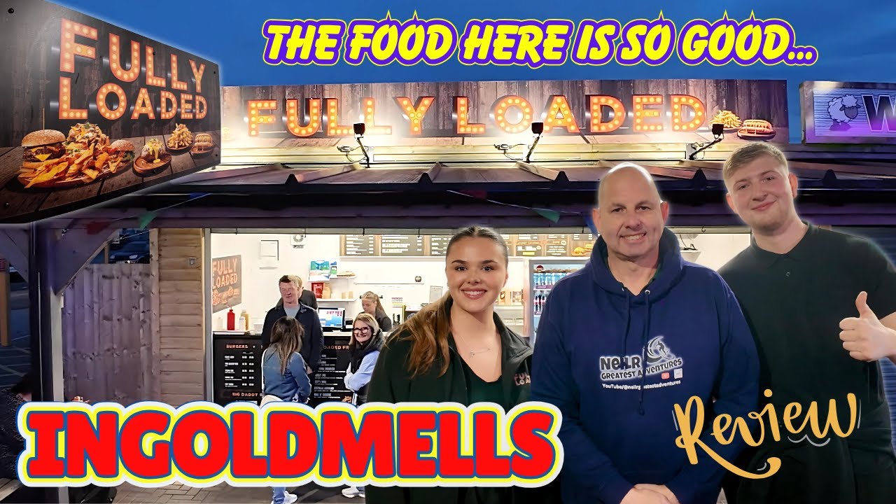 OMG! This Takeaway is INSANE ! FULLY LOADED - INGOLDMELLS - SKEGNESS