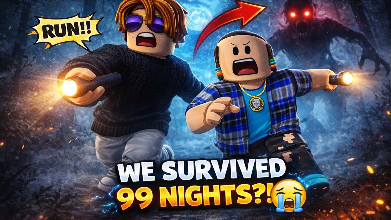 We Tried Surviving 99 Nights… BIG Mistake 😨🔥.  