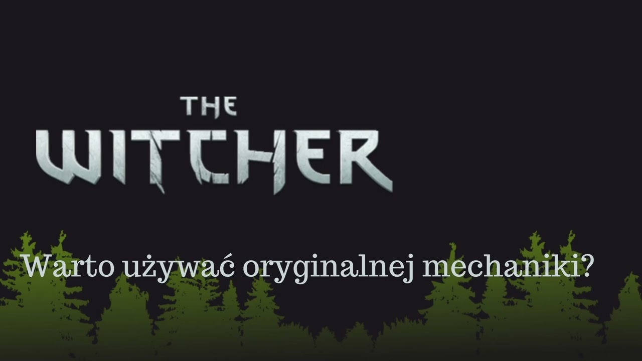 Witcher RPG | Czy warto korzystać z oryginalnej mechaniki?