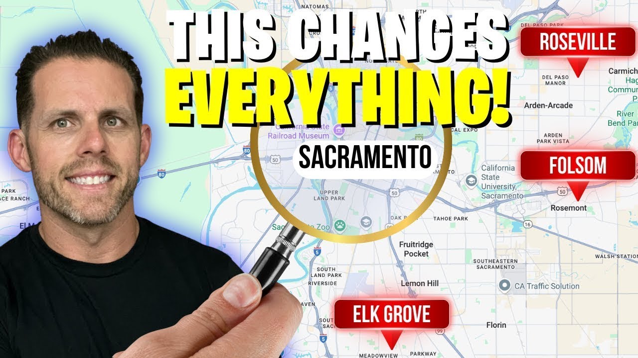 MOVING TO SACRAMENTO California In 2025: What Living HERE SHOULD Like!