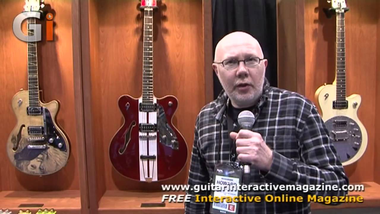 NAMM '13 - Duesenberg Guitars - Introducing The New Models - Guitar Interactive