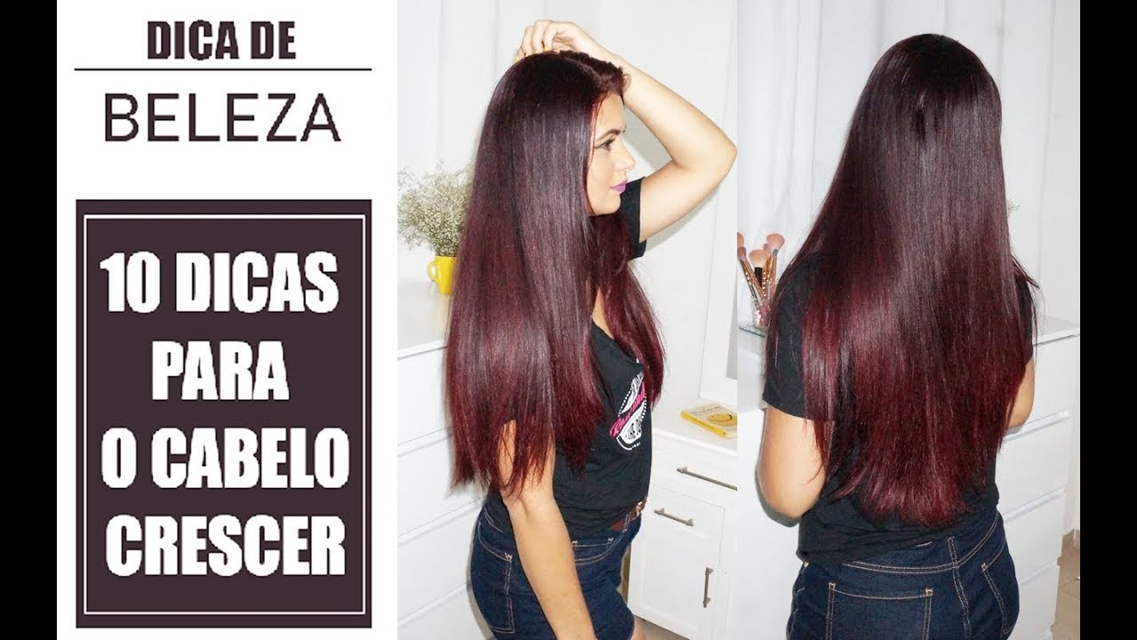 10 DICAS QUE FEZ MEU CABELO CRESCER MAIS RÁPIDO E SAUDÁVEL