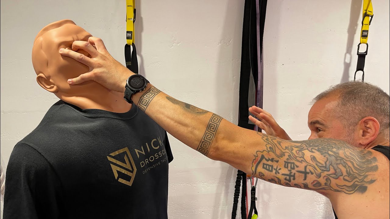 HOW TO TIGER CLAW THE EYES IN A FIGHT