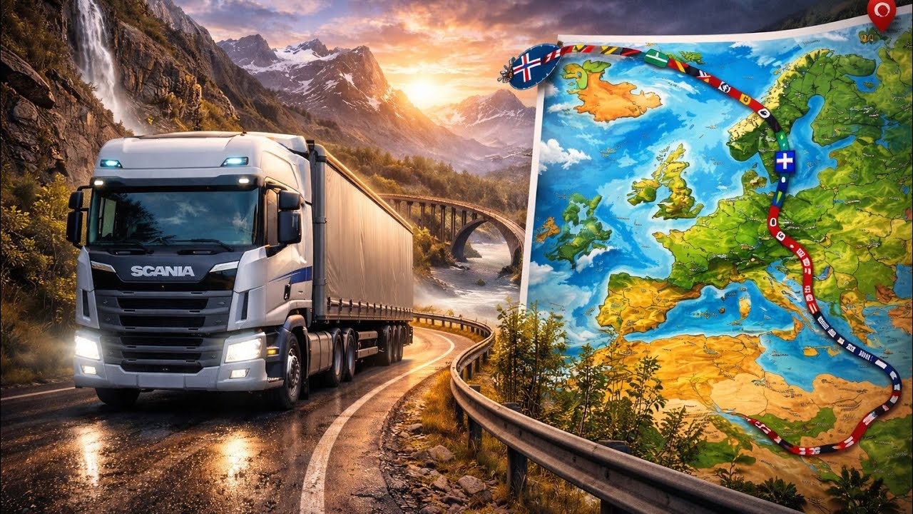 From Depot to Destination – A Realistic Trucking Experience | ETS2