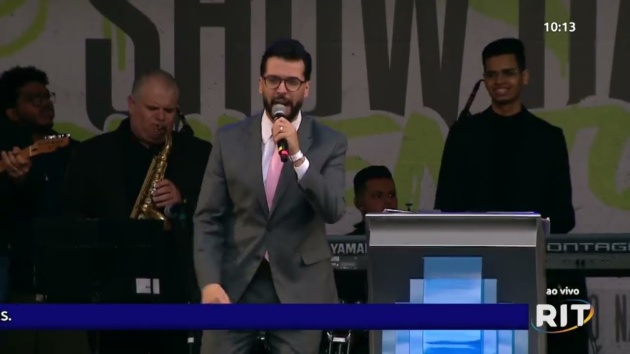 Pr  Márcio Alves - Há poder em um Nome - Show da Fé Juventude (09/07/2025)