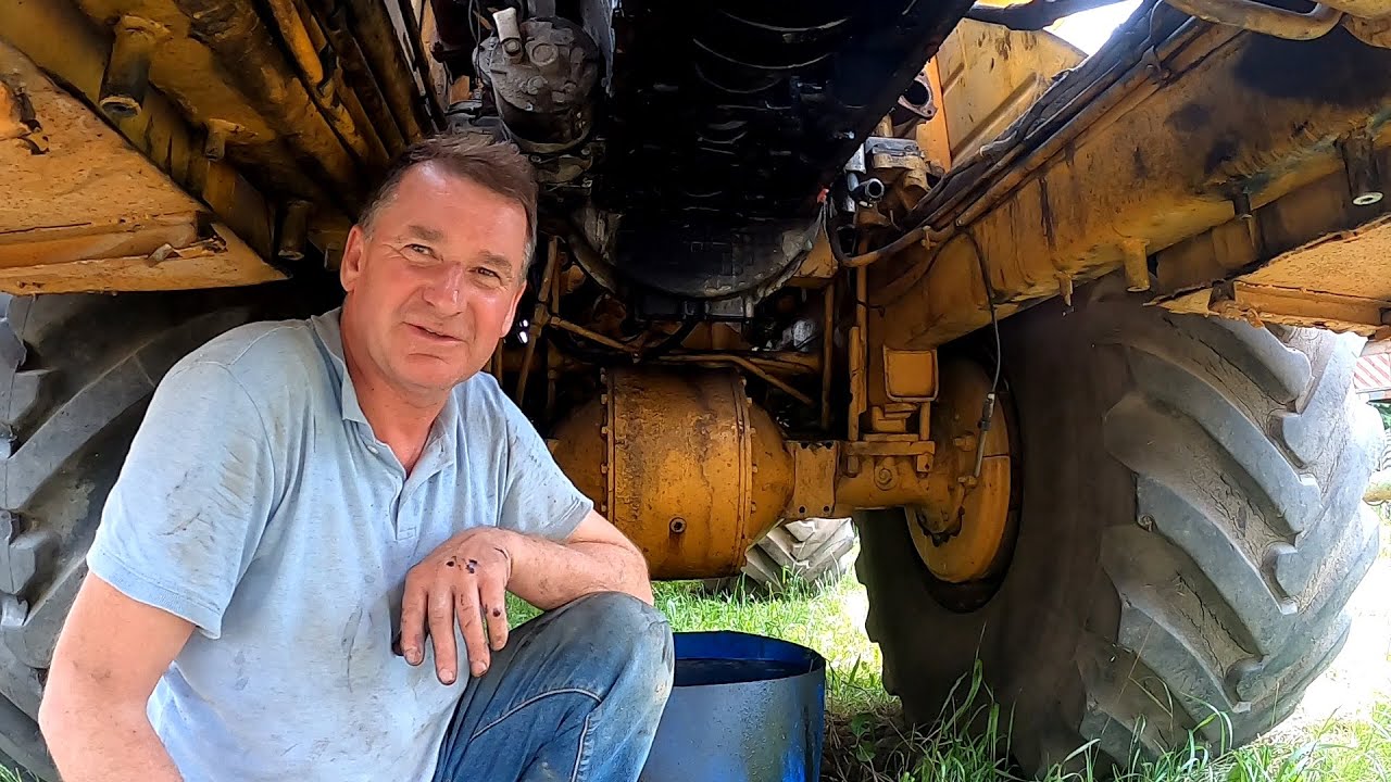 Wystartował najnowszy projekt w Gospodarstwie Kirowiec K-700 Remont Silnika V8