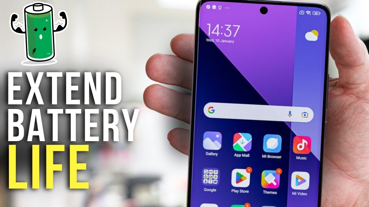 Как сэкономить заряд батареи на Xiaomi Redmi Note 13 Pro+ 5G — Руководство по настройкам питания