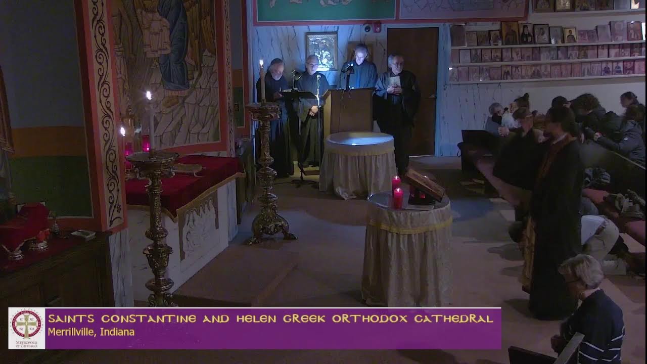 Monday March 2, 2026 - Great Compline