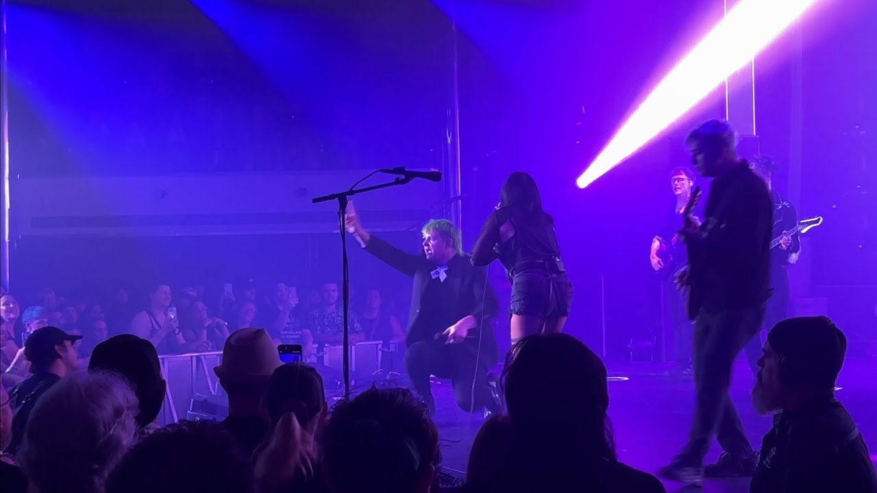 The Funeral Portrait - Voodoo Doll (feat. Amanda Lyberg) -  Live at Shiprocked 2026 (1st set)