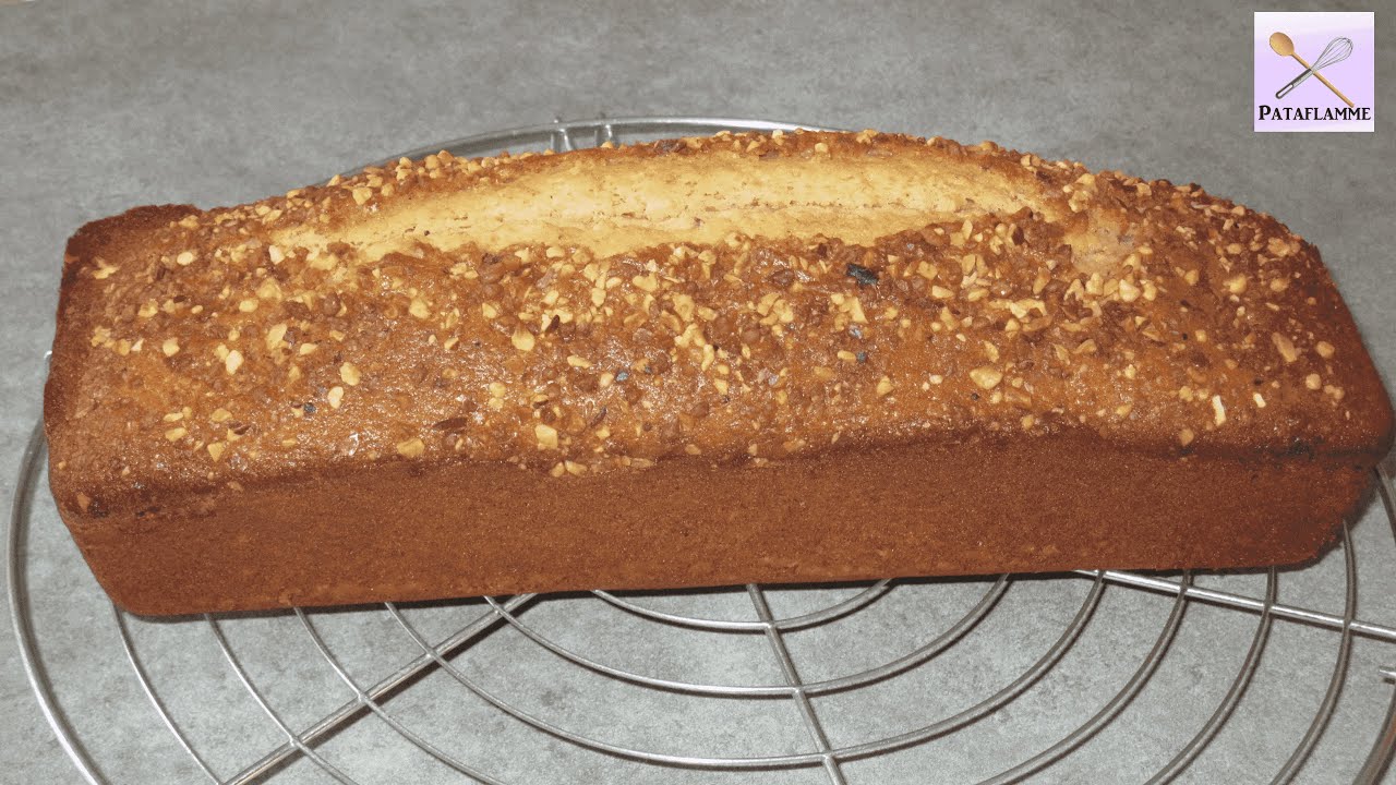 La recette facile et rapide du CAKE à la NOISETTE 🌰​ le GÂTEAU trop MOELLEUX !