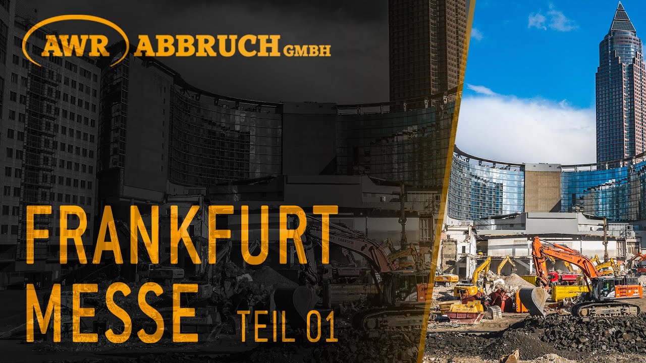 Messehalle 5 , Frankfurt (Teil 1)