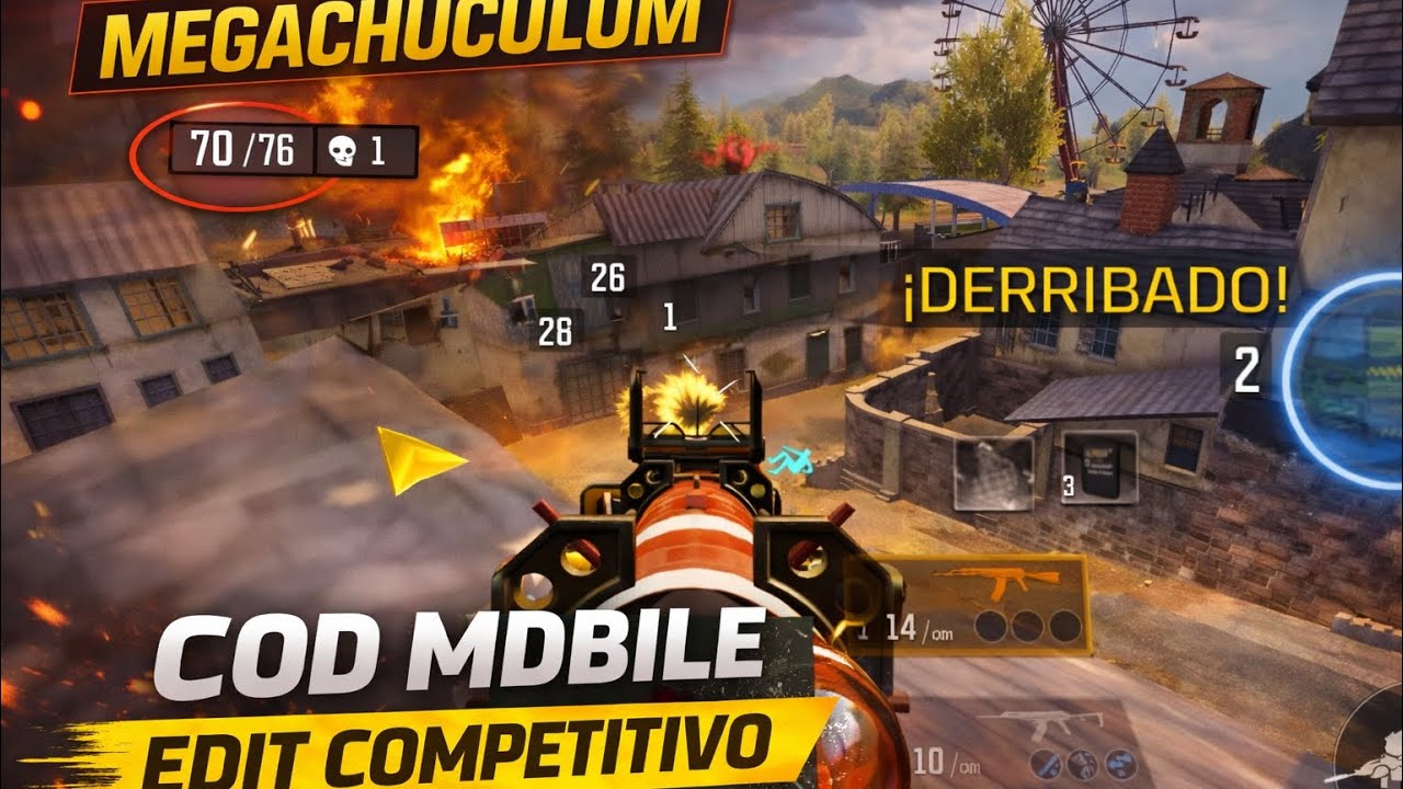 🔥Montage COD MOBILE partidas COMPETITIVAS 🔥 iPhone 12 Pro en 2026