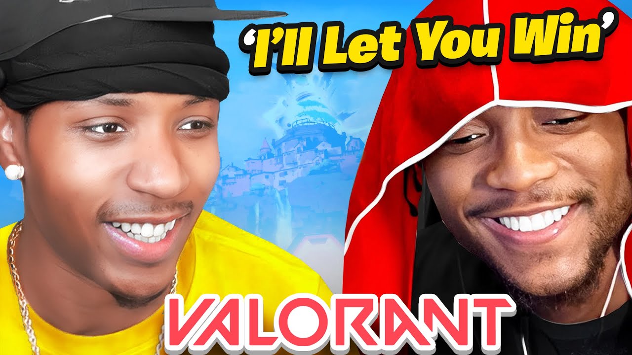 Троллинг Силки в Valorant 1 на 1