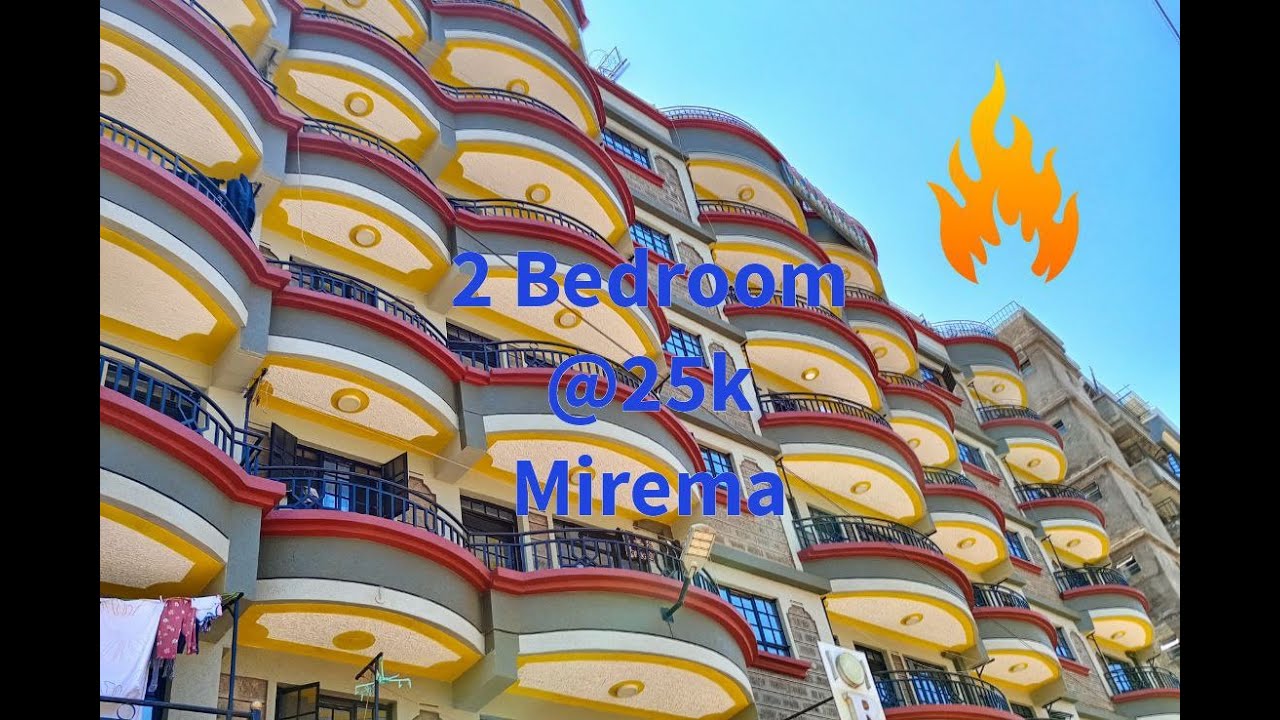 Modern 2 Bedroom House for Rent in Central Mirema, Roysambu