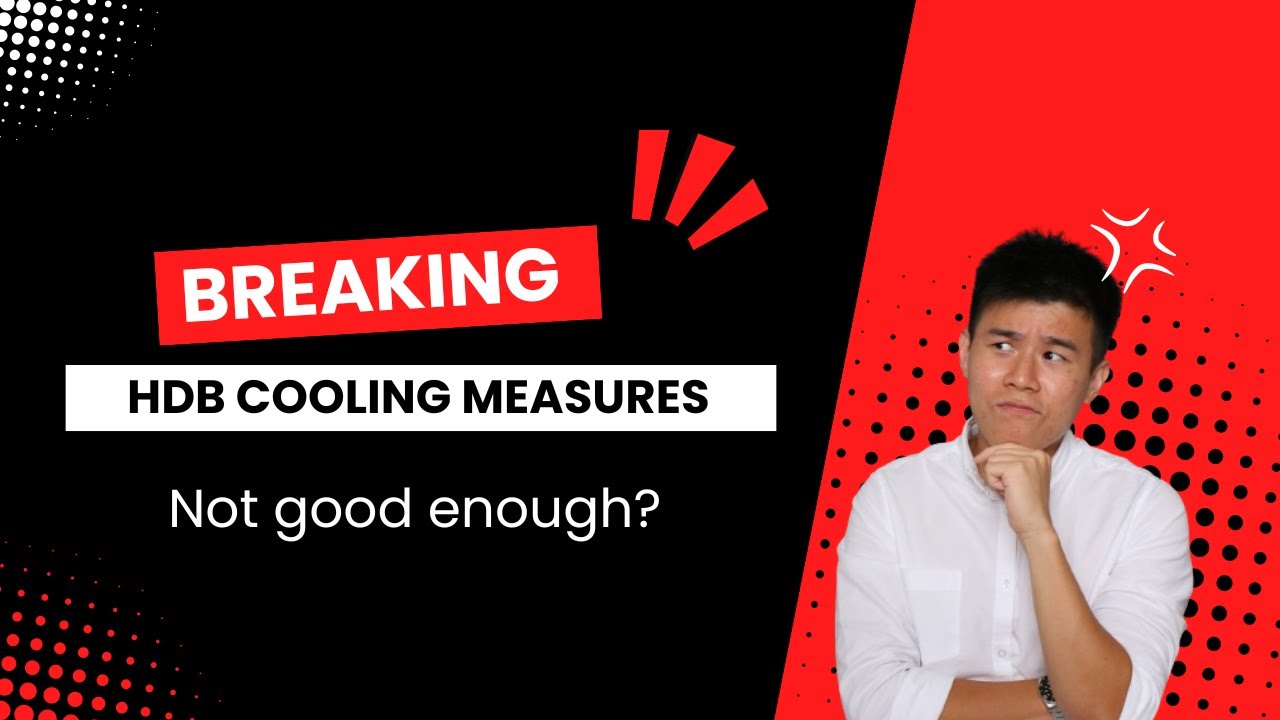 Why HDB Cooling Measures is not effective?! 75% LTV?