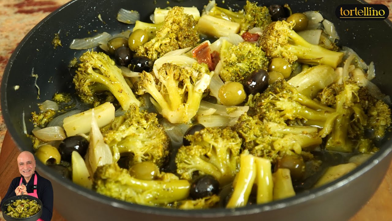 Make This Authentic Sicilian Drowned Broccoli in 20 Minutes!