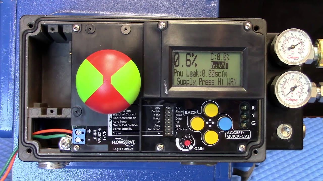 Valtek Logix 520MD by Flowserve -  Intro