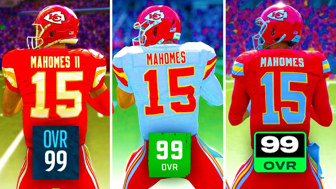 Scoring With Patrick Mahomes In Every Madden!