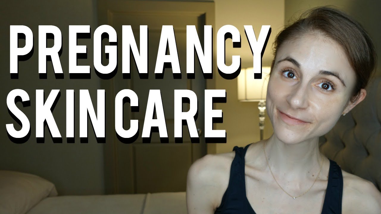 Skin care products during pregnancy: Q&A| Dr Dray 👶