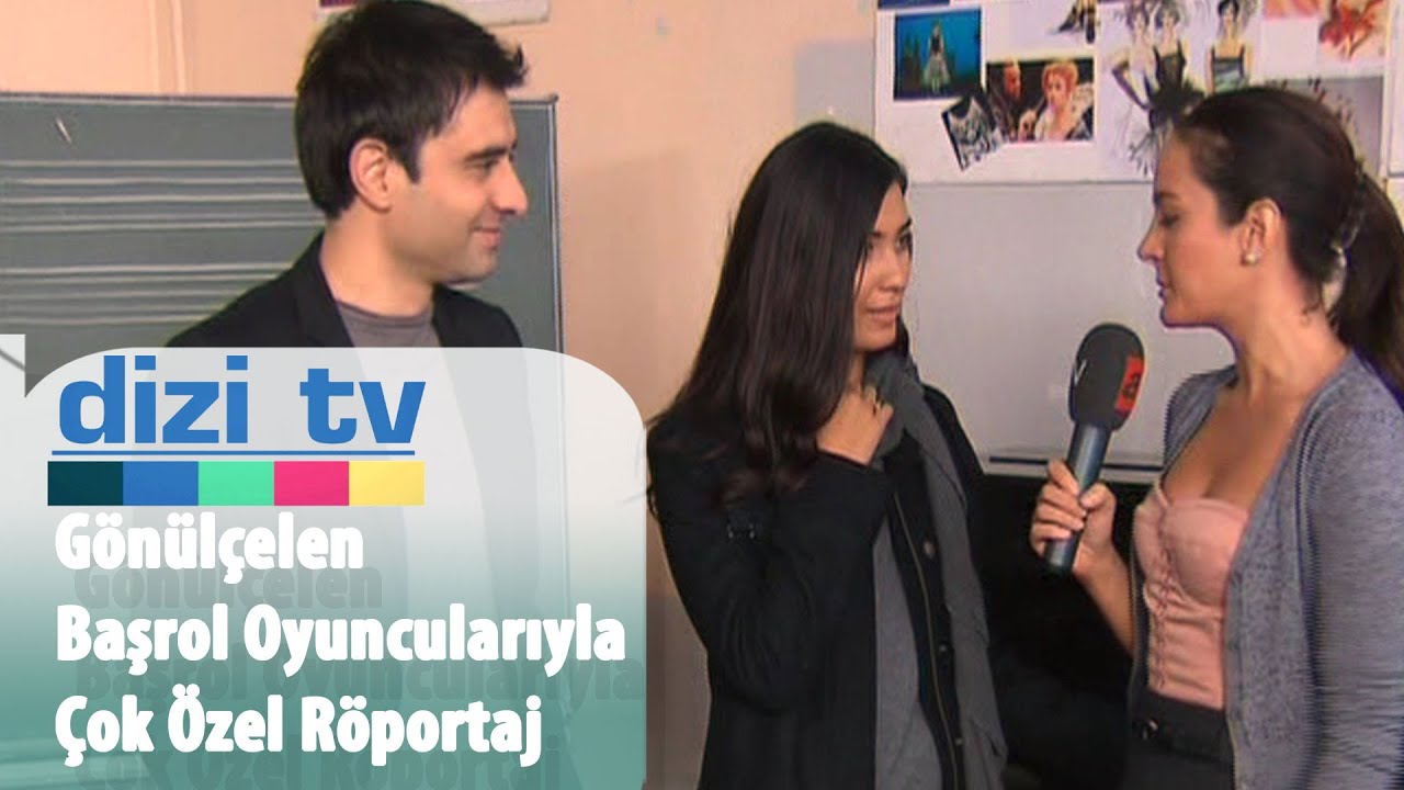 Gönülçelen başrol oyuncularıyla çok özel röportaj - Dizi Tv 29. Bölüm