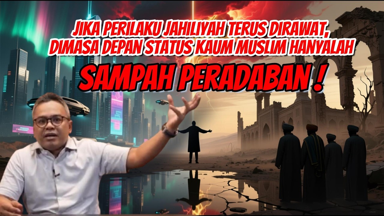 Islah Bahrawi : Kaum Muslim Wajib Berubah, Jangan Jadi Sampah Peradaban!! #nahdlatululama