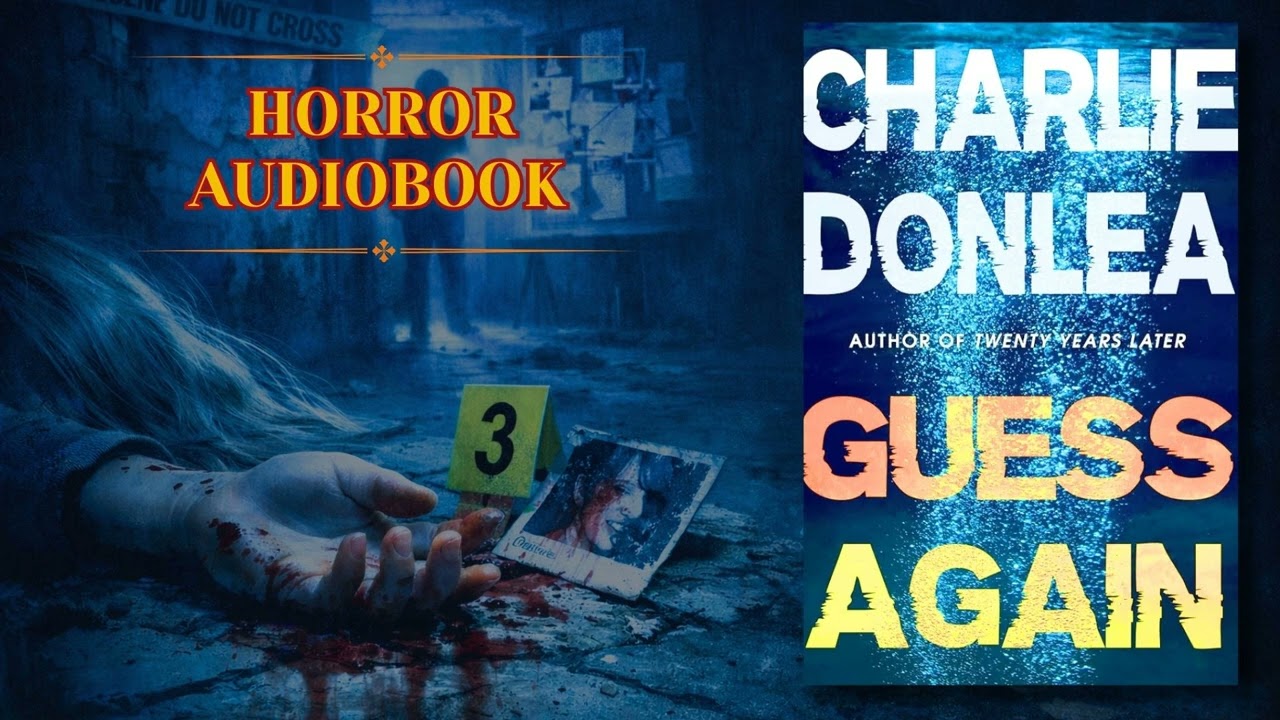 Guess Again by Charlie Donlea | Suspense Mystery and Psychological Thriller Full Audiobook