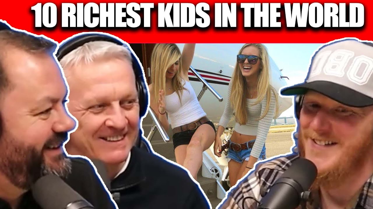10 Richest Kids in the World REACTION | OFFICE BLOKES REACT!!
