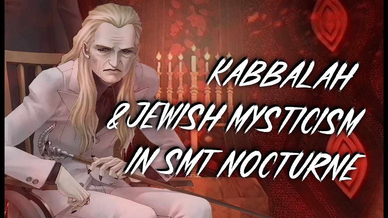 Shin Megami Tensei 3 Analysis | Judaism in the Lore of Nocturne